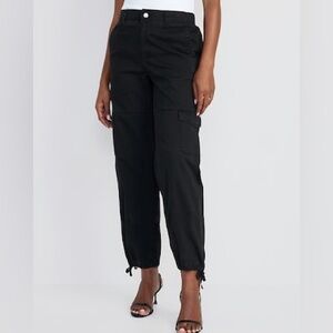 Old Navy Barrel Cargo Pants, cropped